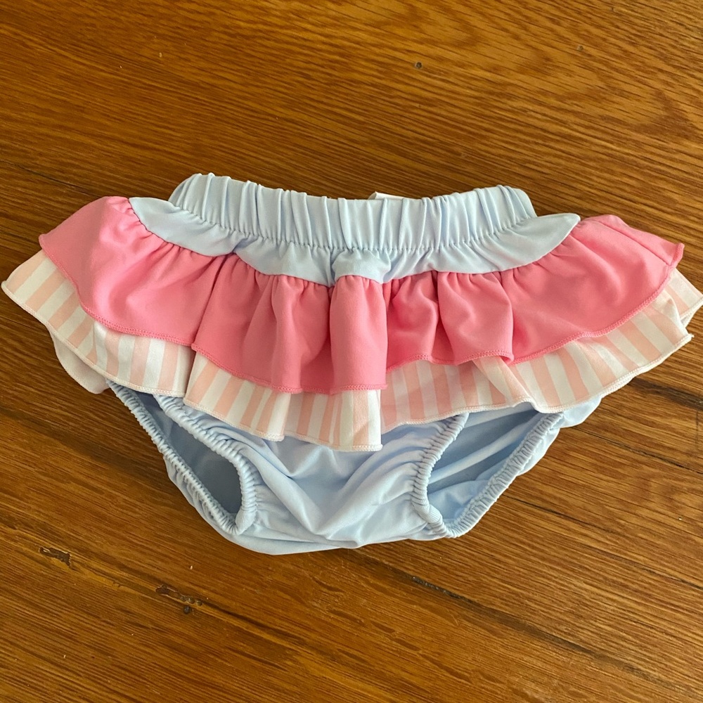 Beaufort Bonnet swim - girls diaper cover